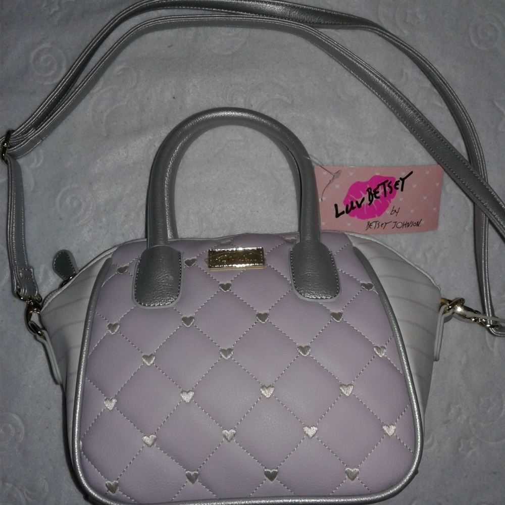 Purple purse